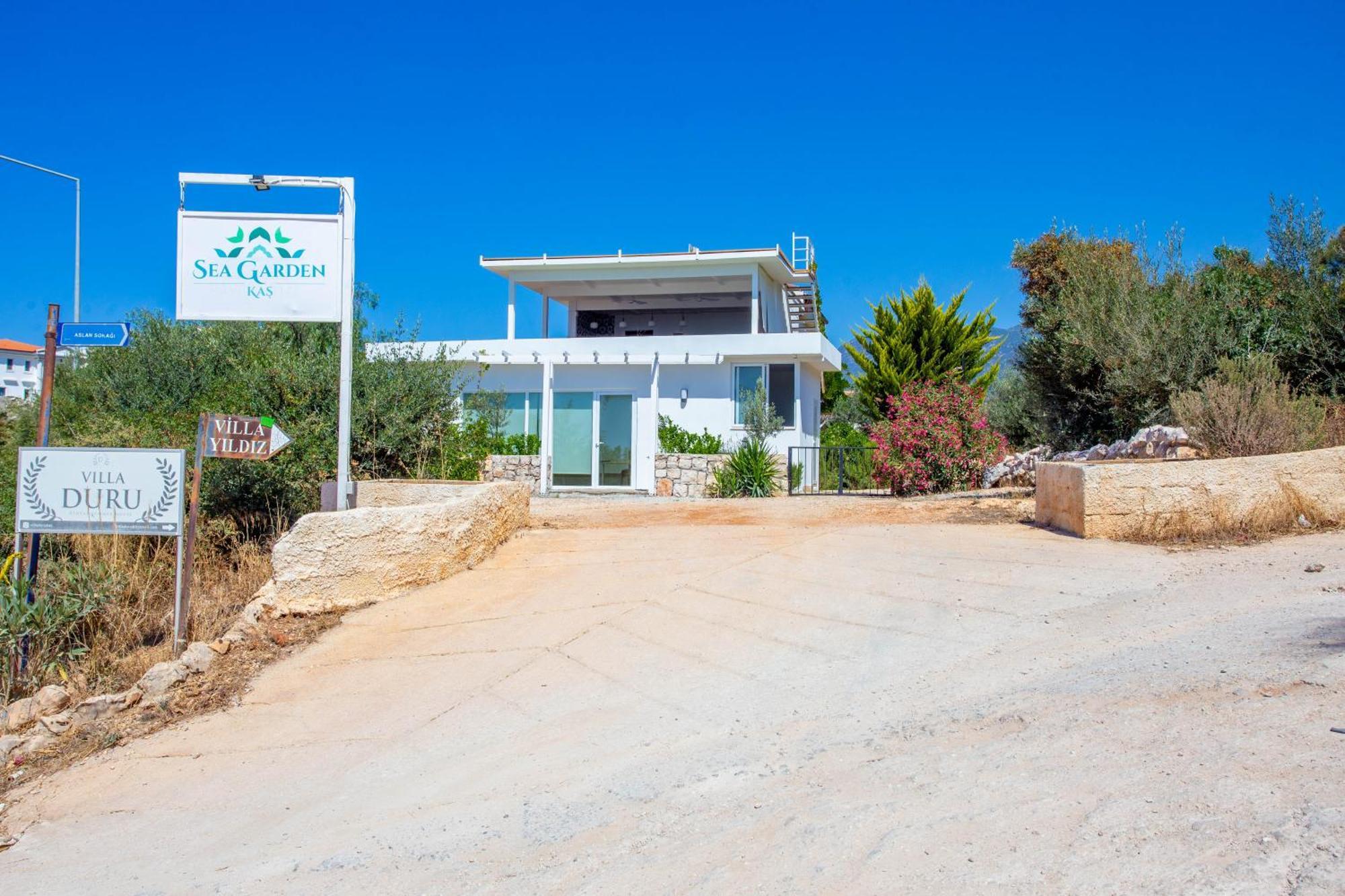 Sea Garden Hotel Kas Exterior photo