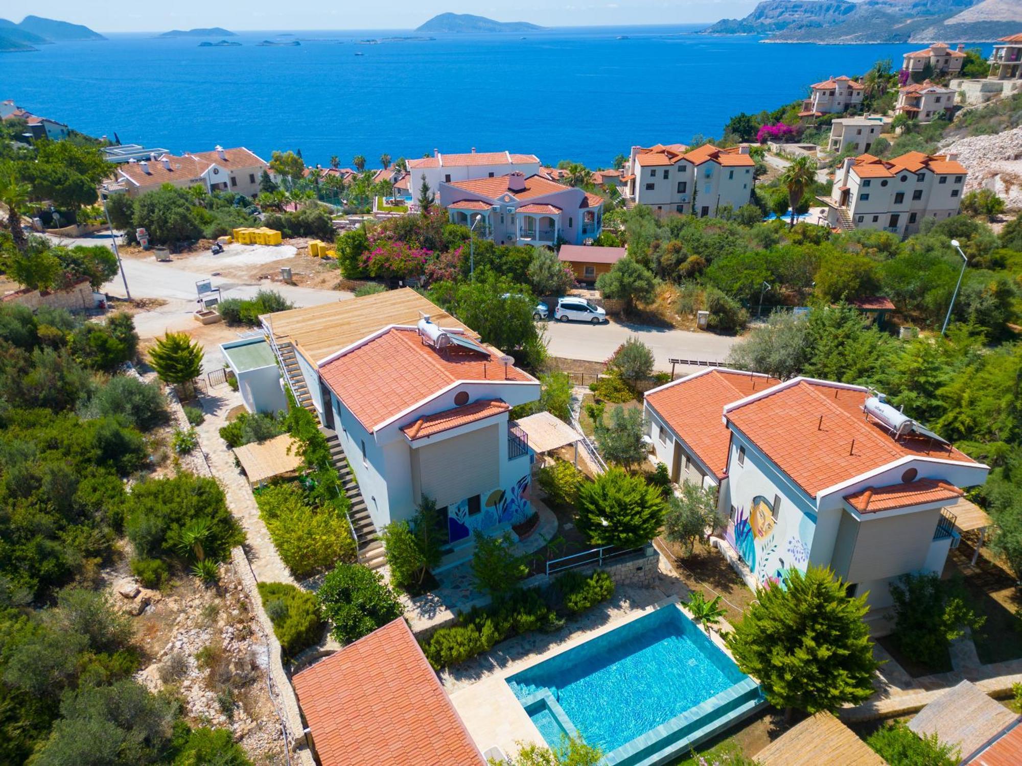 Sea Garden Hotel Kas Exterior photo
