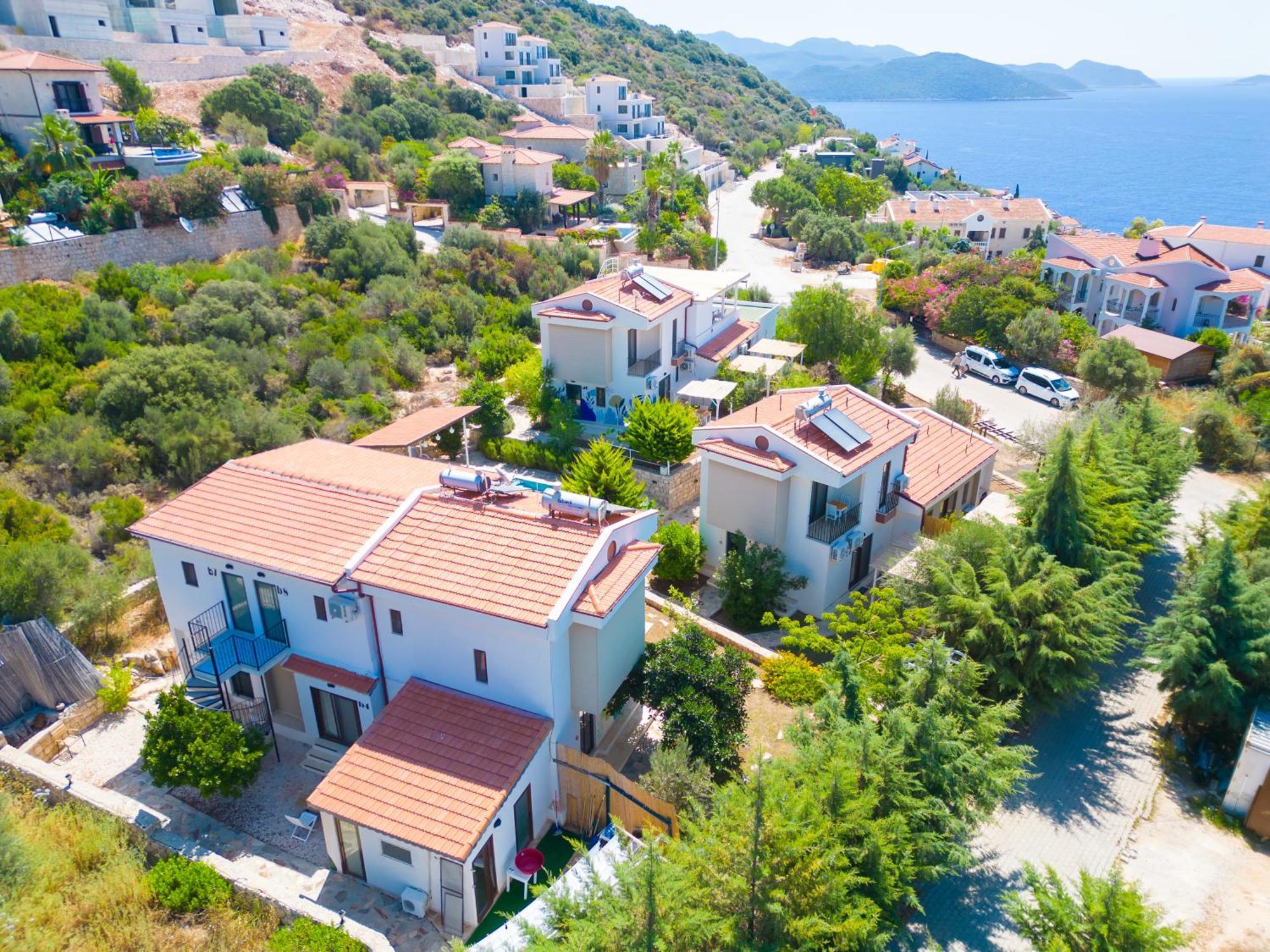 Sea Garden Hotel Kas Exterior photo