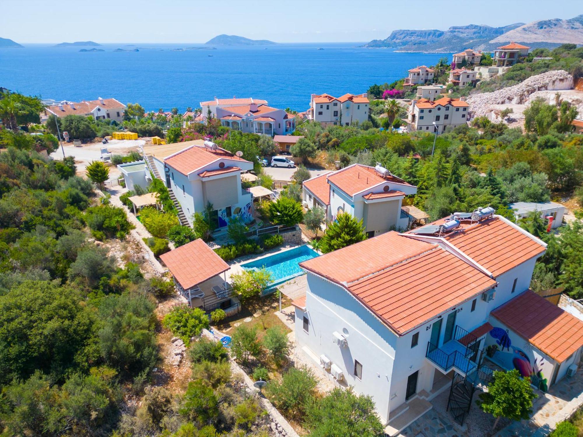 Sea Garden Hotel Kas Exterior photo