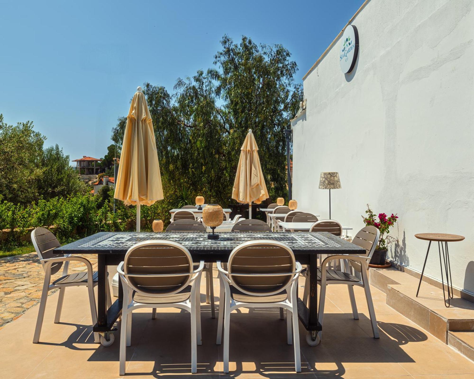 Sea Garden Hotel Kas Exterior photo