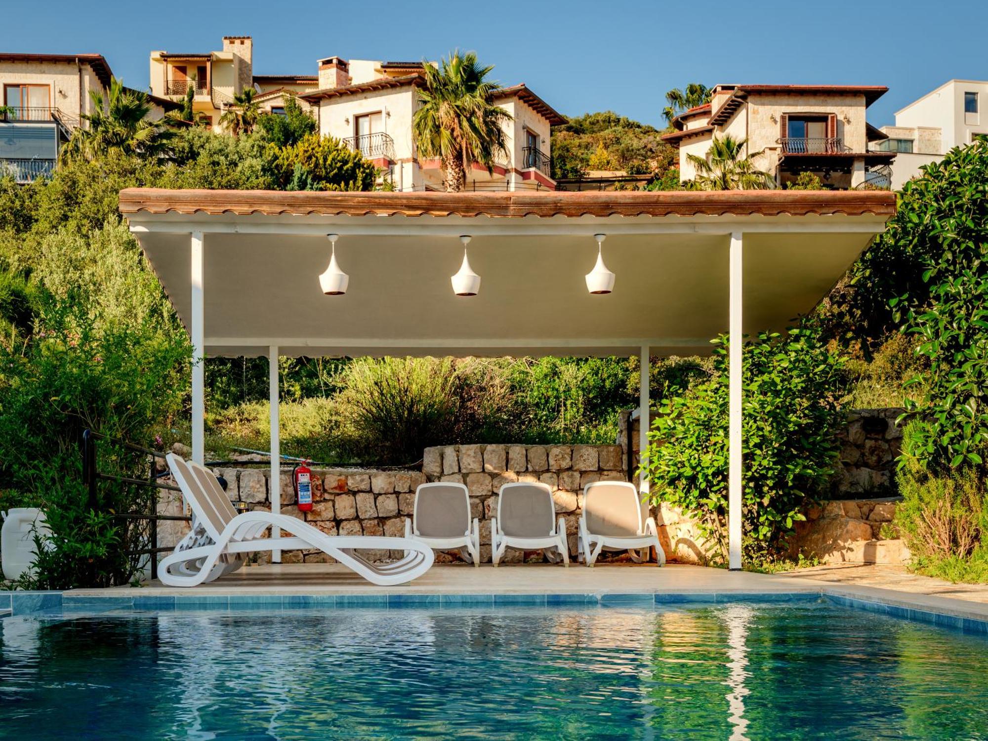 Sea Garden Hotel Kas Exterior photo