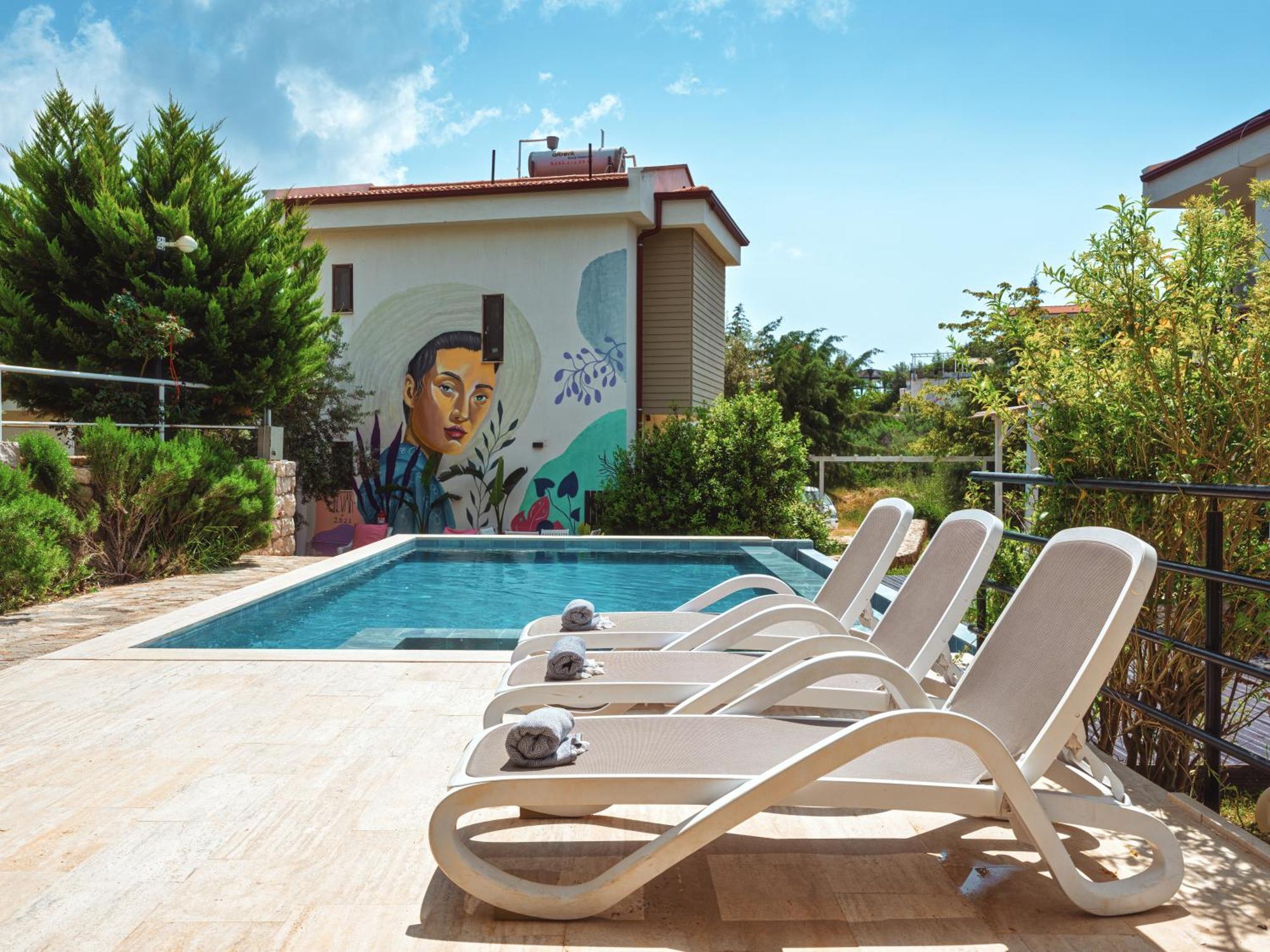 Sea Garden Hotel Kas Exterior photo