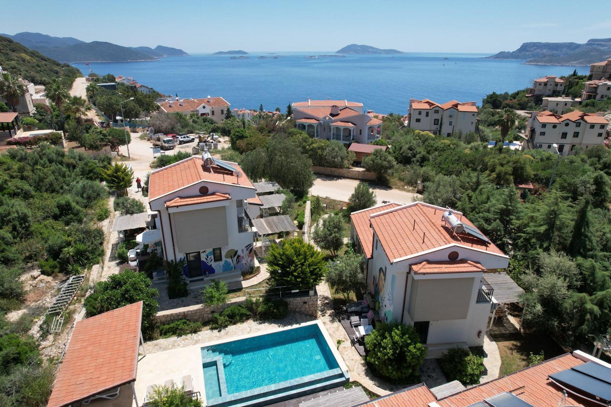 Sea Garden Hotel Kas Exterior photo