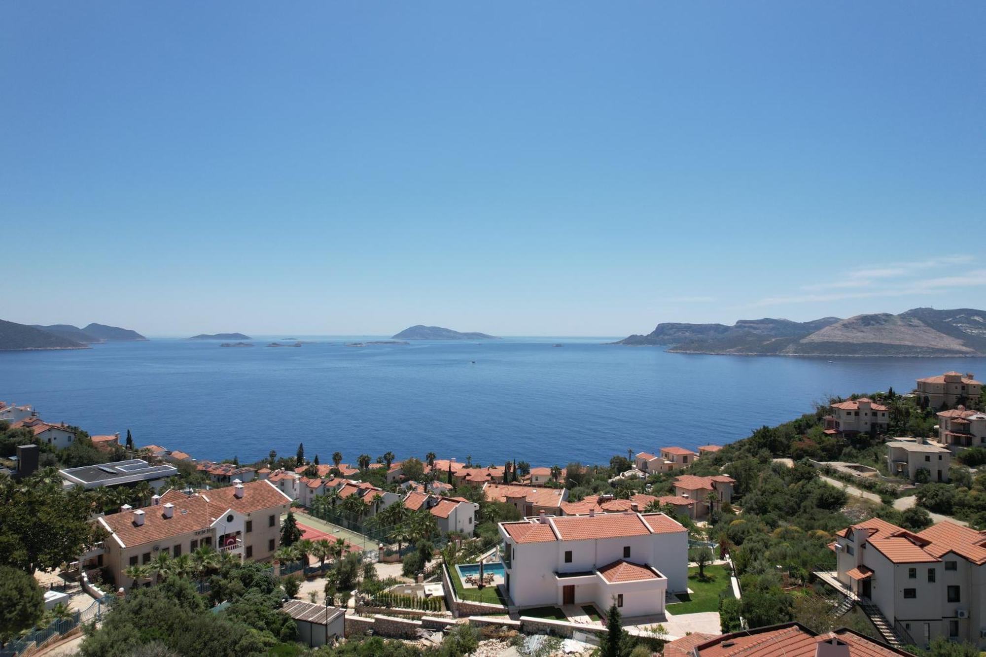Sea Garden Hotel Kas Exterior photo