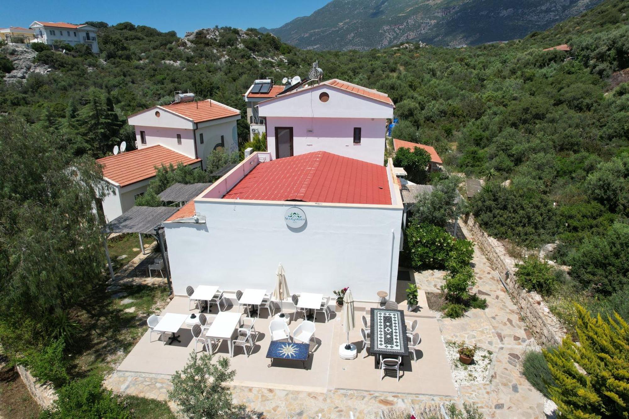 Sea Garden Hotel Kas Exterior photo