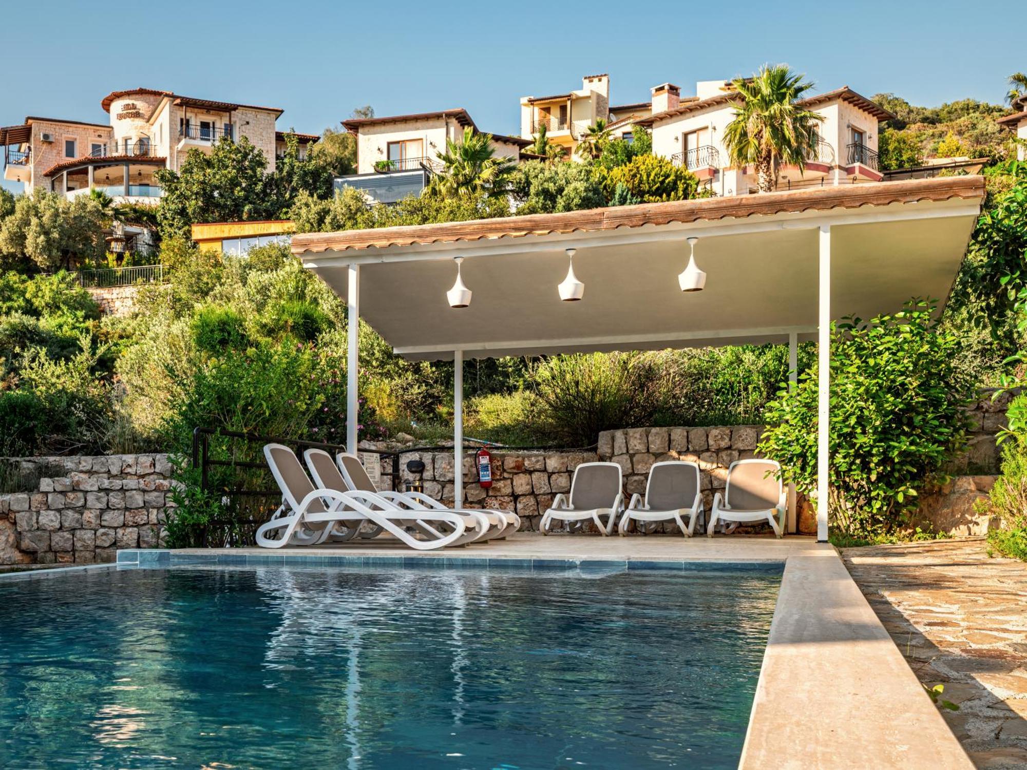 Sea Garden Hotel Kas Exterior photo