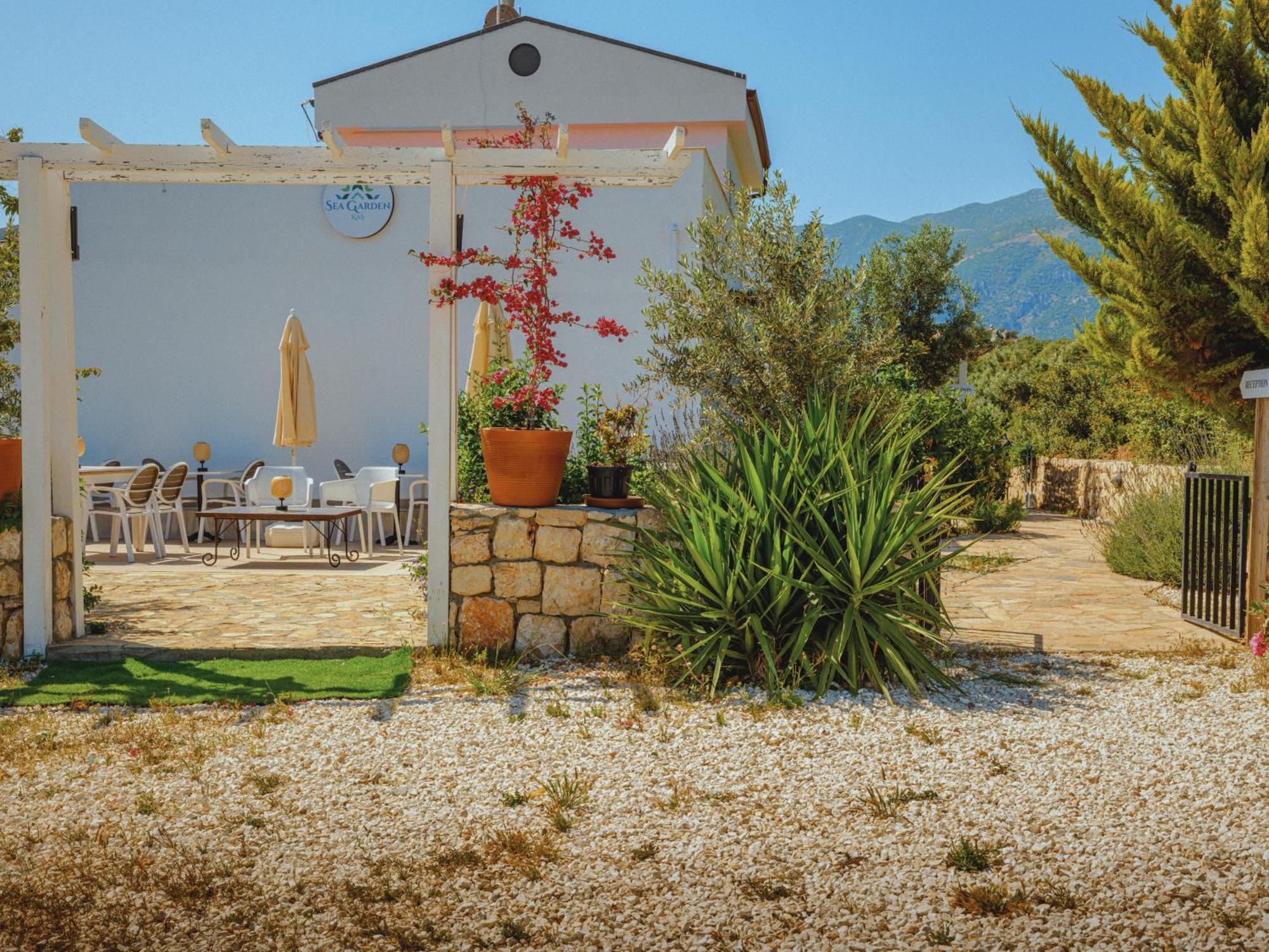 Sea Garden Hotel Kas Exterior photo